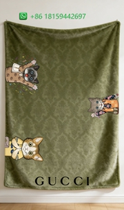 Gucci Throw Blankets